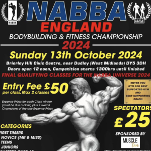 nabba england 2024